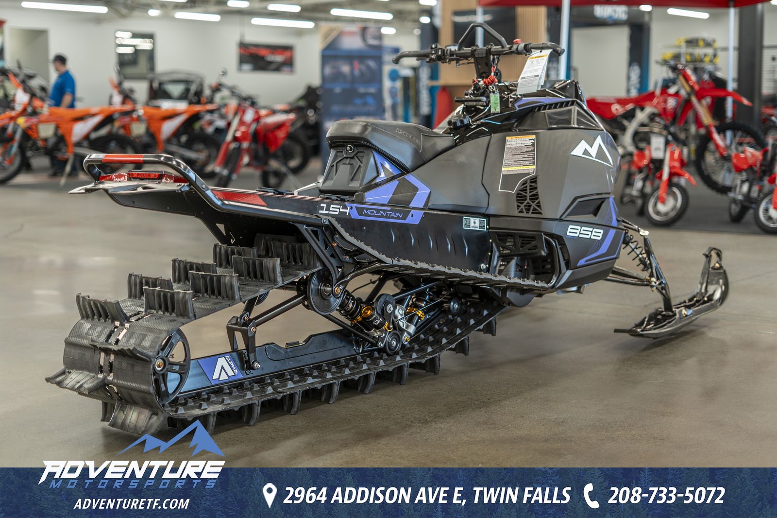 2026 ARCTIC CAT M 858 SNO PRO 154