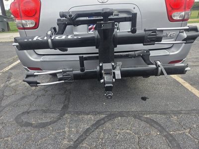Kuat NV 2.0 2-Bike Rack W/Locks & Bike Stand