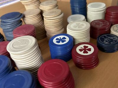 Vintage Poker Chips