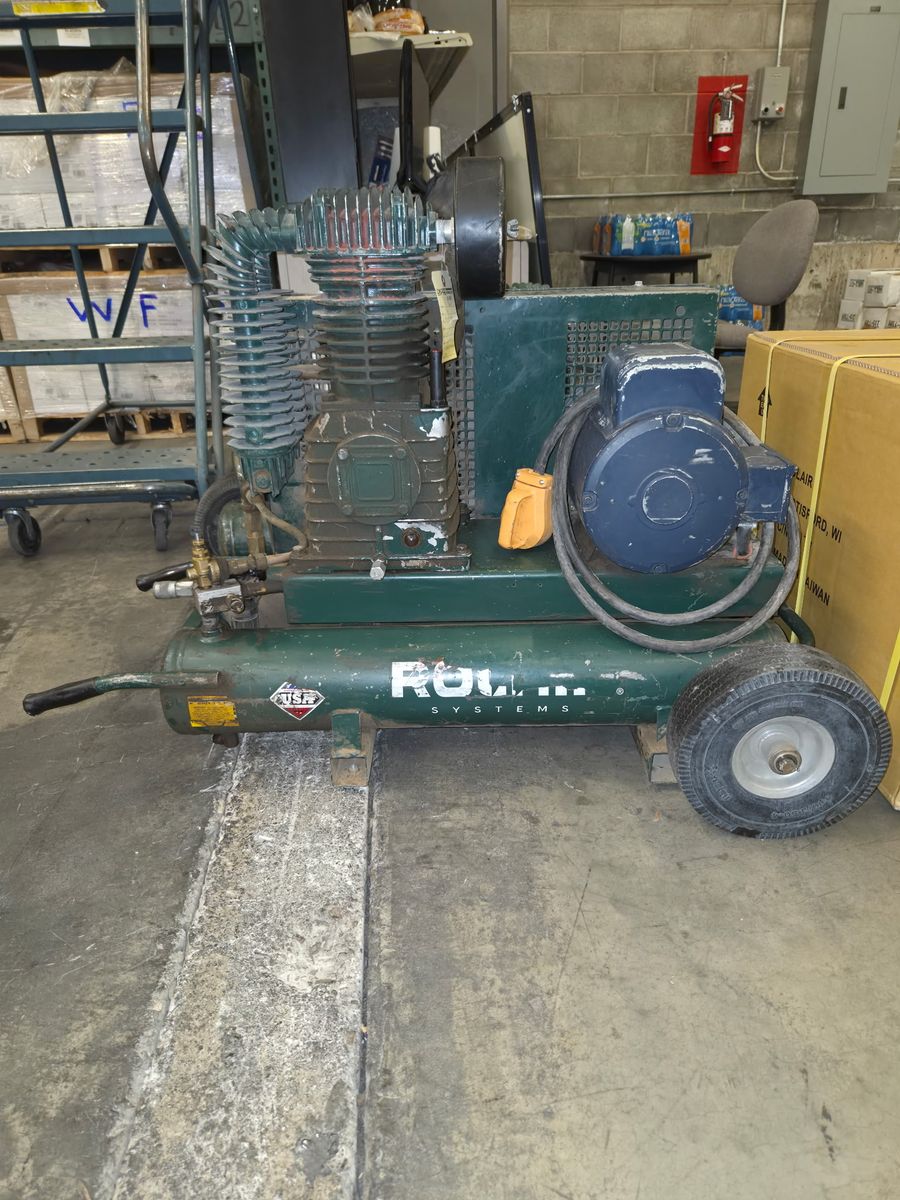ROLAIR SYSTEMS Industrial Air Compressor - Used, Fully Functional, Portable