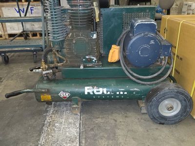 ROLAIR SYSTEMS Industrial Air Compressor - Used, Fully Functional, Portable