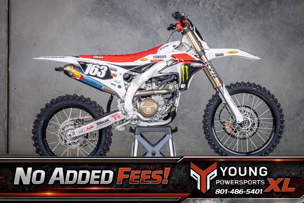 2026 Yamaha YZ250F 70th Anniversary Edition