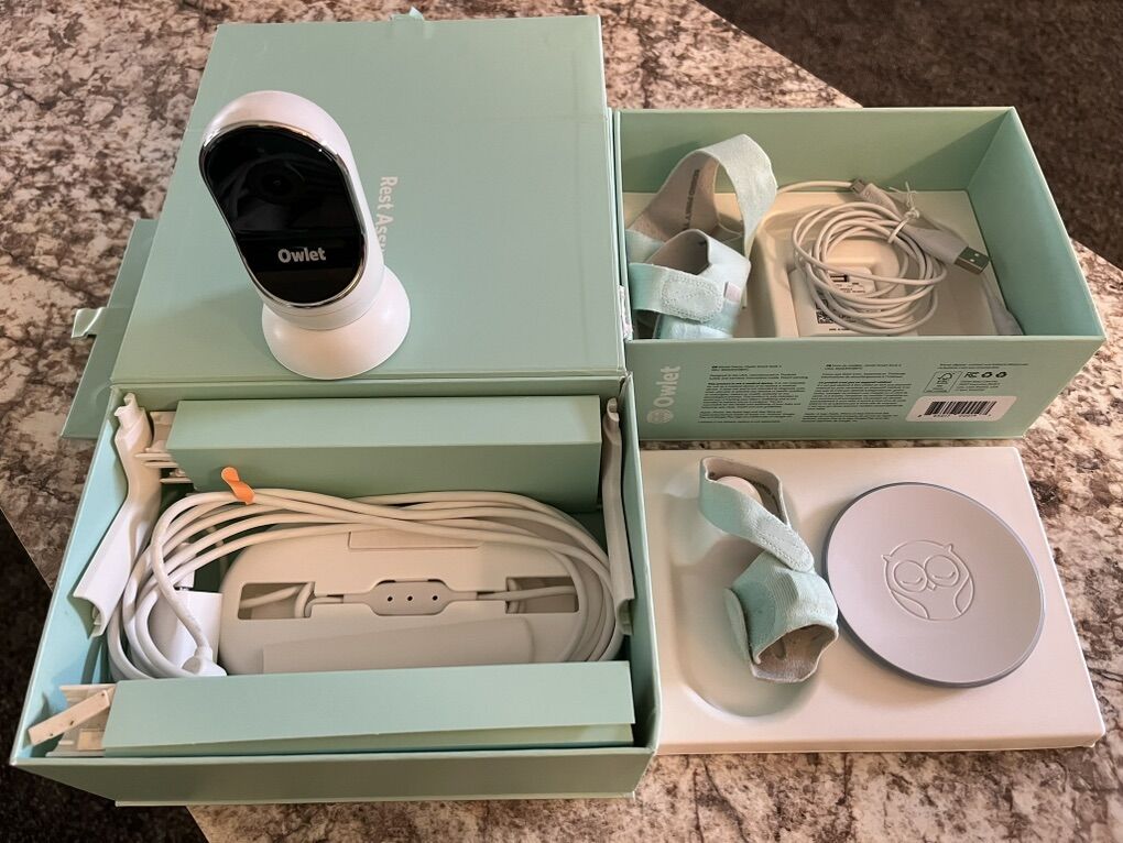 Owlet Sock And Monitor