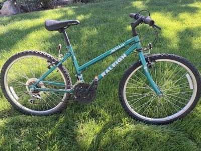 Kid's Raleigh Scout Mountain Bike - Teal