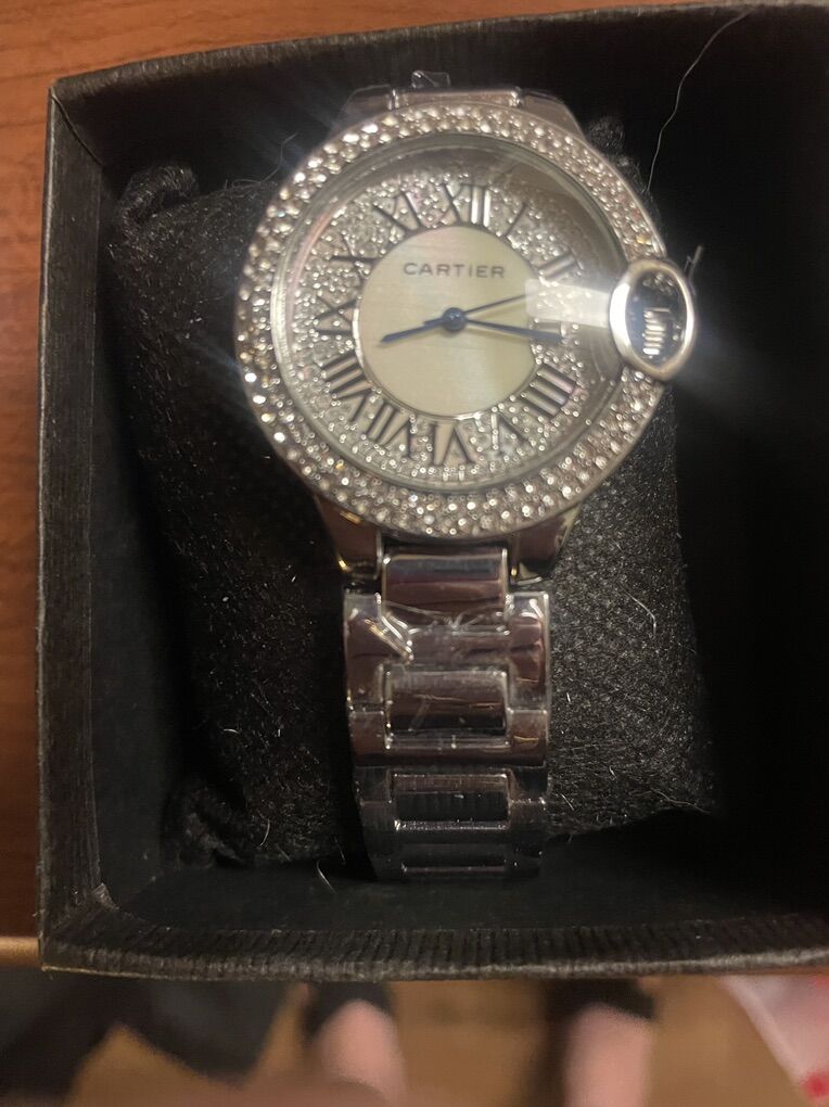 Authentic Original Cartier Watch