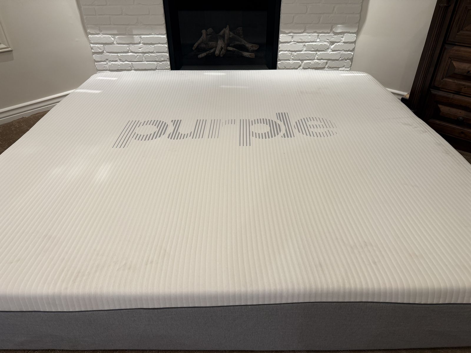 Purple Renew King mattress 
