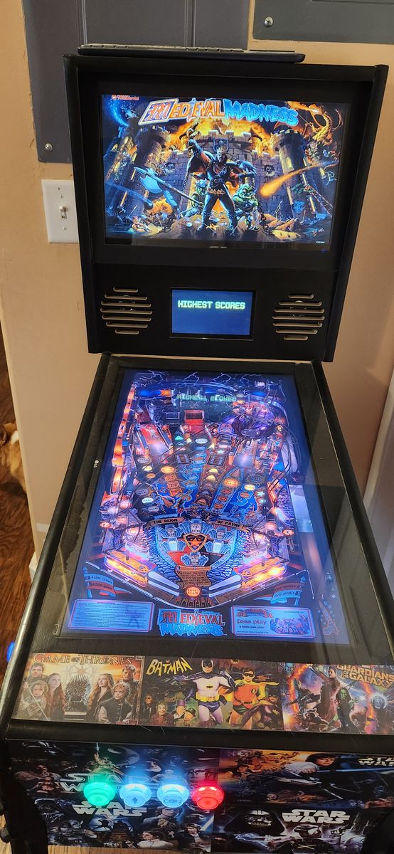 Digital Pinball Table