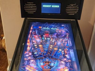 Digital Pinball Table
