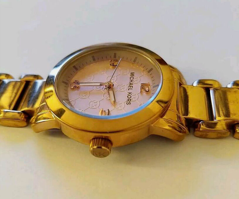 Michael Kors Runway Rose MK3159 ladies watch