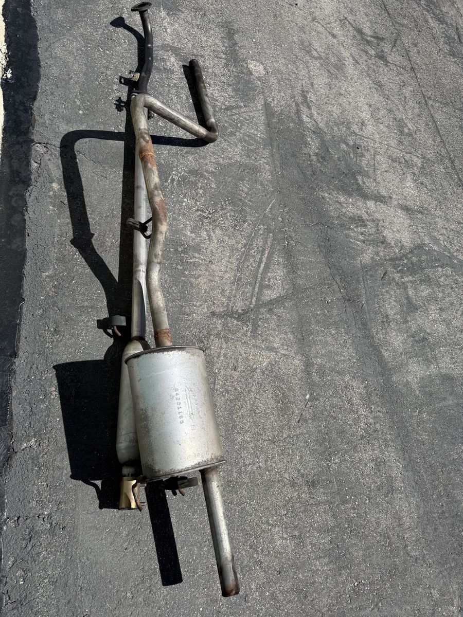 96-00 HONDA CIVIC SEDAN EXHAUST