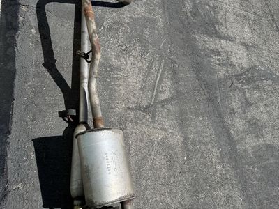 96-00 HONDA CIVIC SEDAN EXHAUST