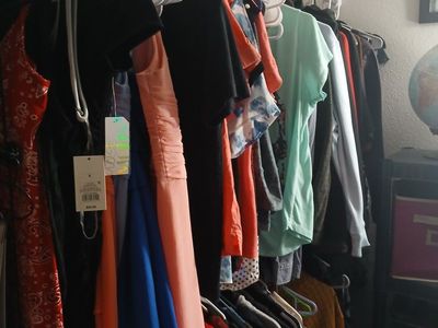 clothing sale