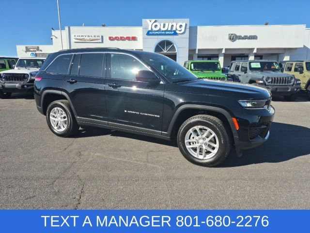 2026 Jeep Grand Cherokee Laredo