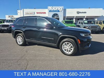 2026 Jeep Grand Cherokee Laredo