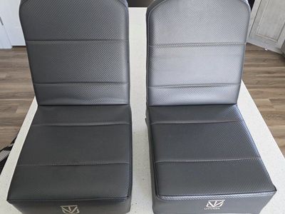 2 UTVMA Kids Booster Seats for side by side