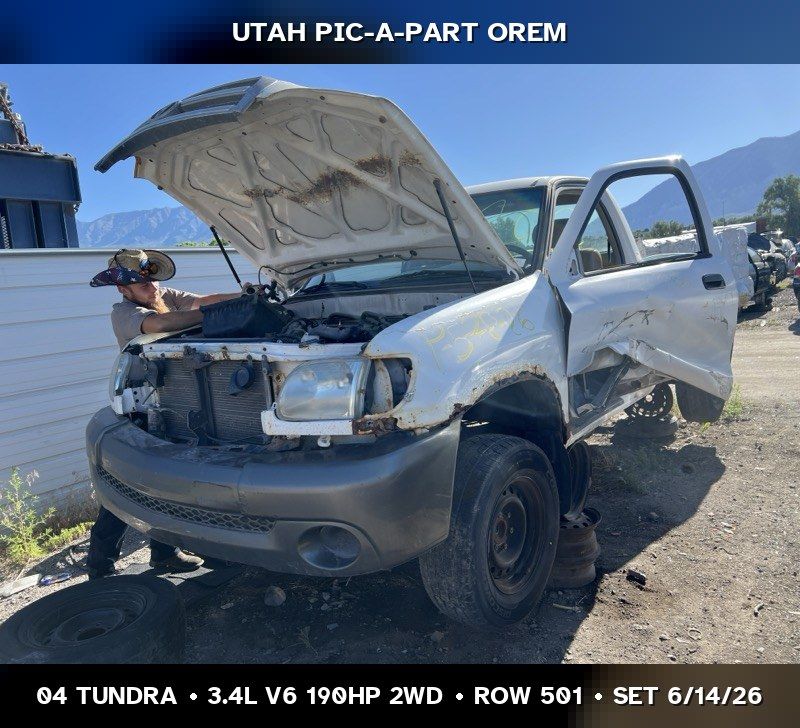 2004 Toyota Tundra Parts - UTPAP Orem