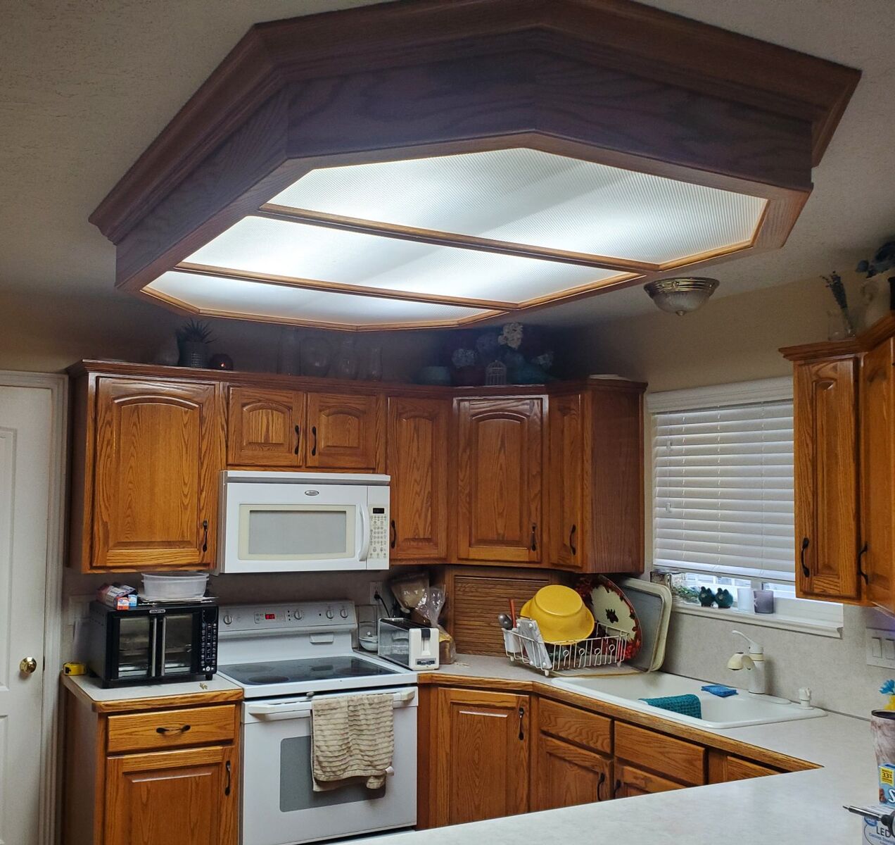 Kitchen Box Light