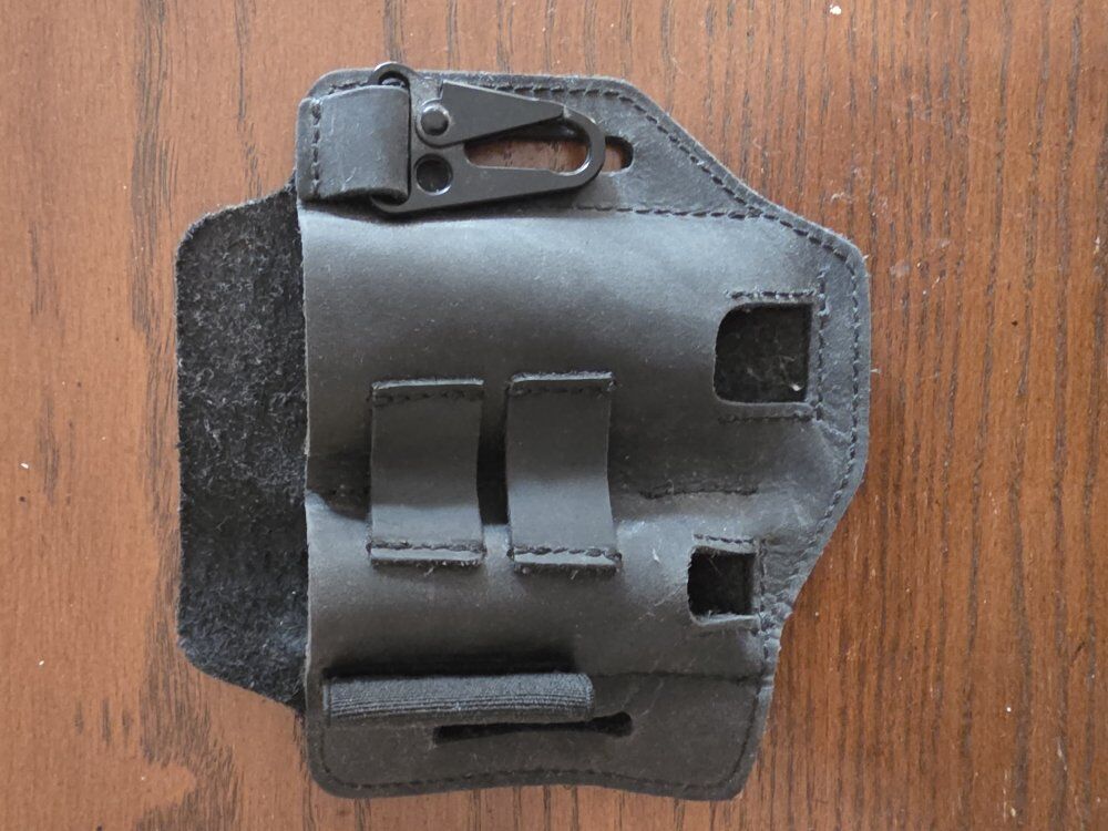 Leather Multitool Belt Sheath