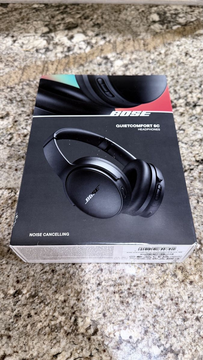 Bose Quiet Comfort SC Headphones