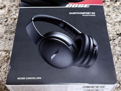 Bose Quiet Comfort SC Headphones