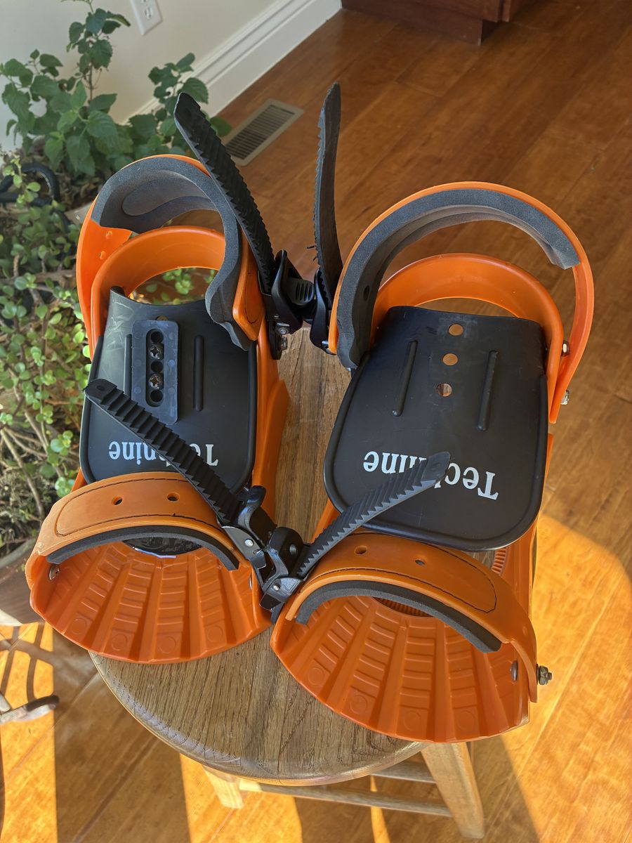 Technine Snowboard Bindings