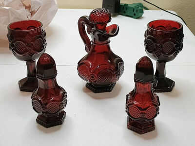 Avon 1876 Cape Cod Collection Pieces