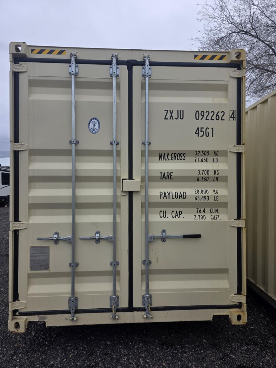 Rent to Own Shipping Containers! We are a local Utah Company! Prices vary based on size, condition, and delivery distance.