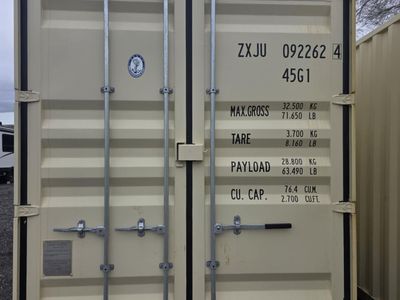 Rent to Own Shipping Containers! We are a local Utah Company! Prices vary based on size, condition, and delivery distance.