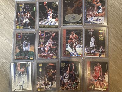 20 college Autograph cards 17 basketball 3 football