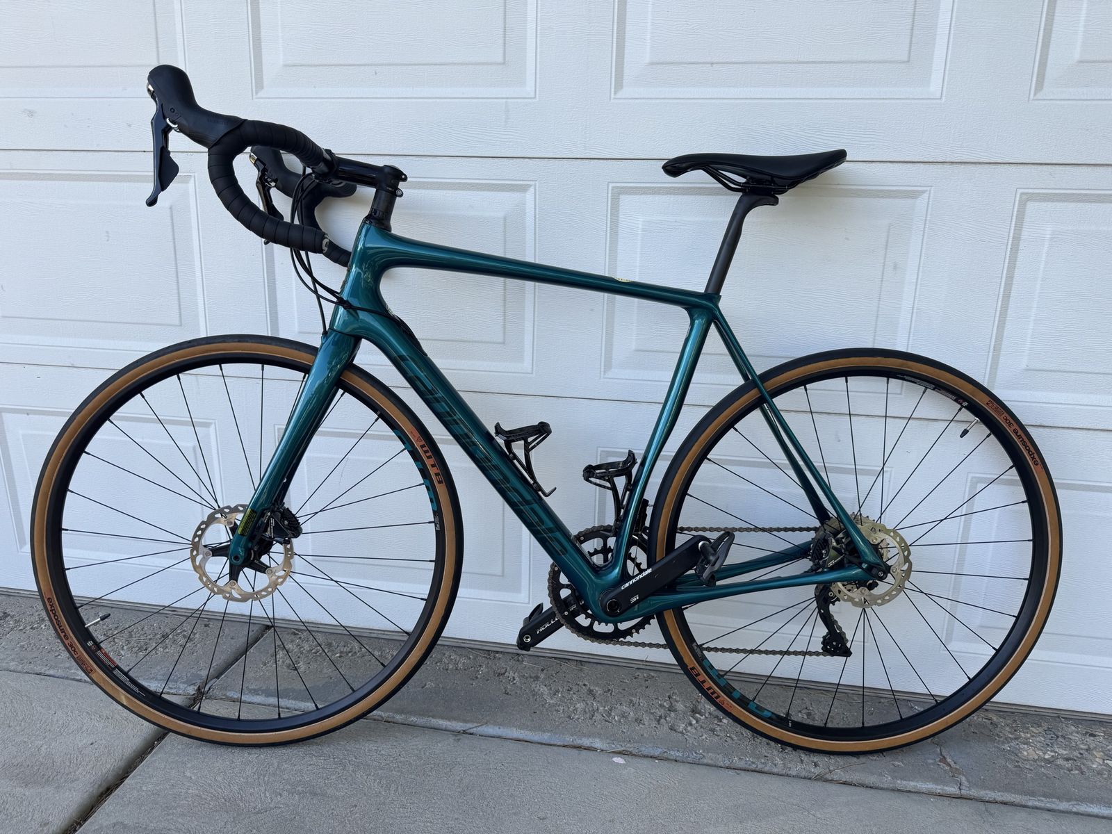 2019 Cannondale Synapse Carbon Disc Ultegra SE - Size 56 - (~100miles)