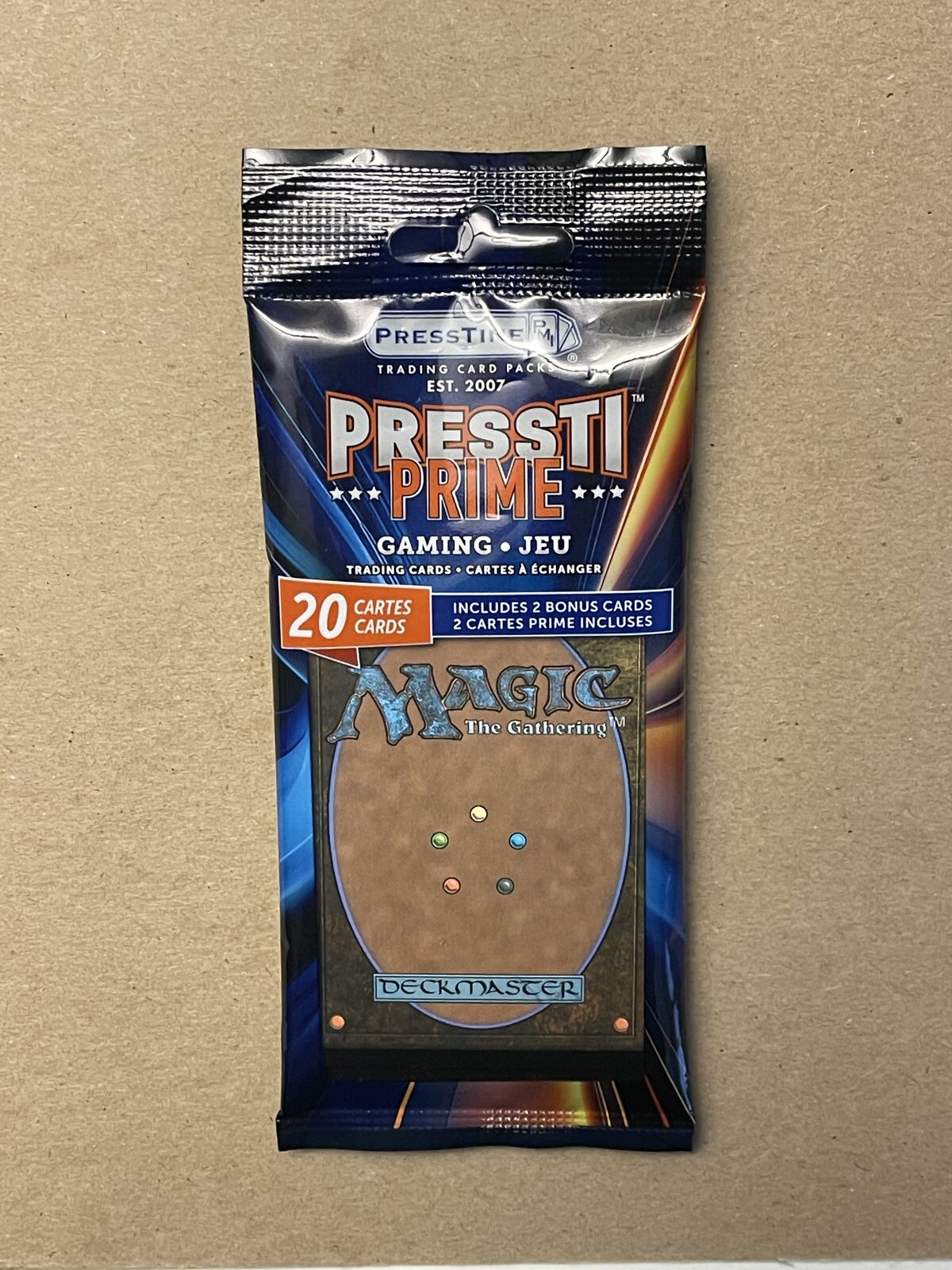 PressTine Magic The Gathering Trading Card Pack