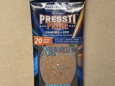 PressTine Magic The Gathering Trading Card Pack