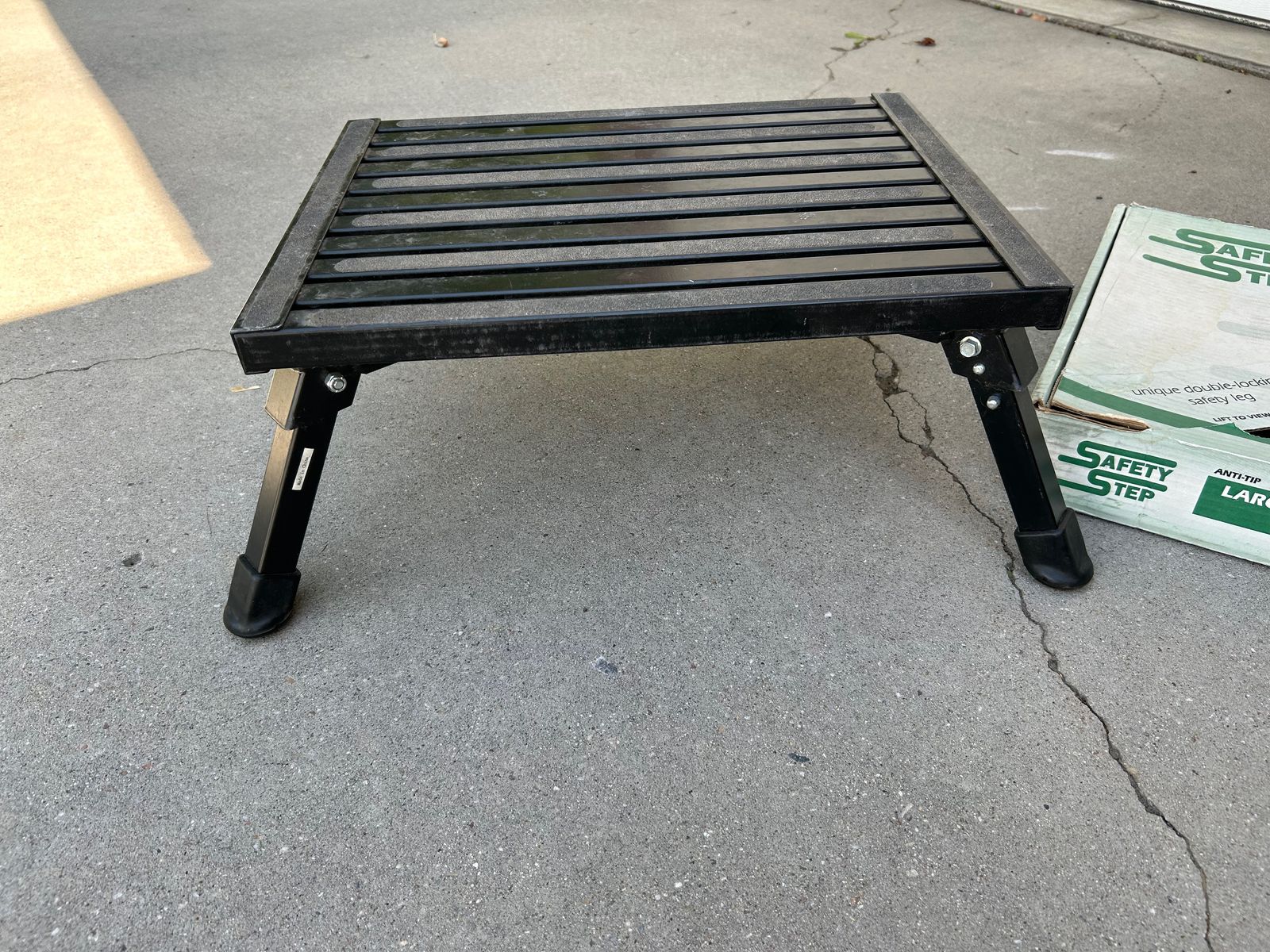 Folding Platform Step