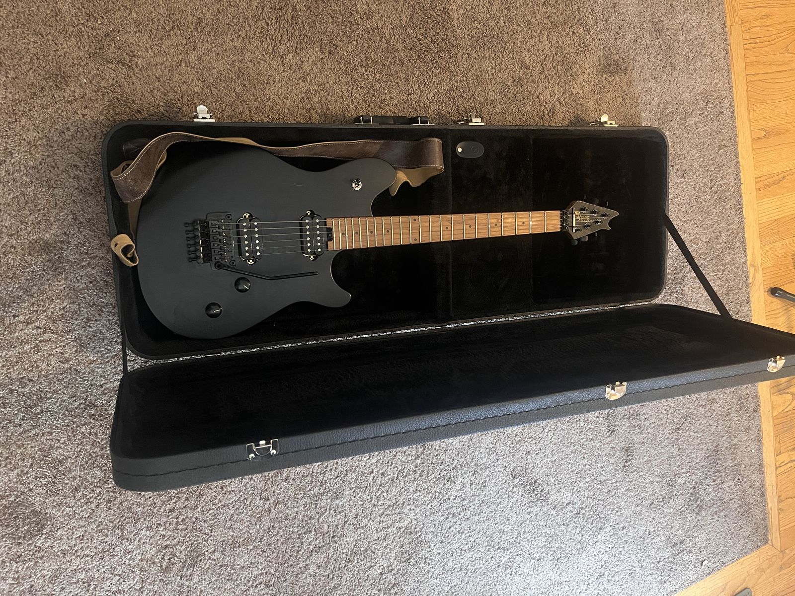 Eddie Van Halen Wolfgang Guitar