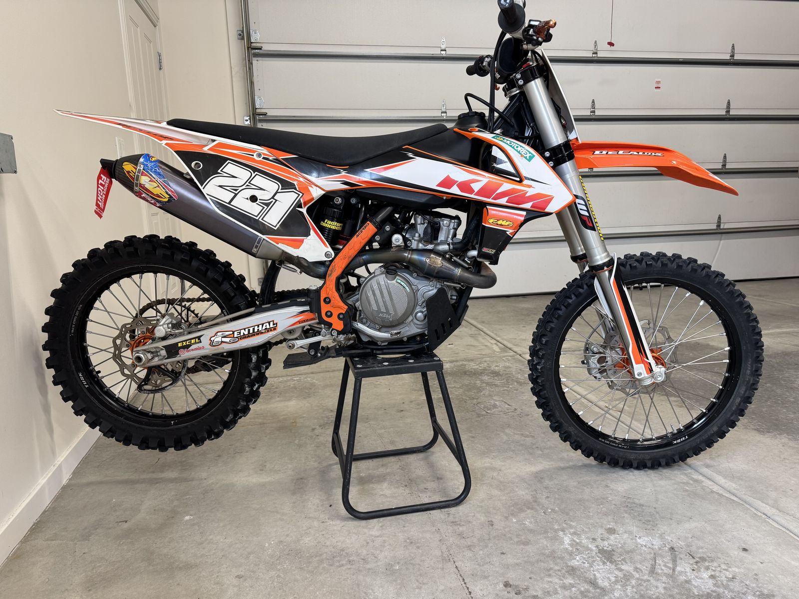2016 KTM SX-F 450