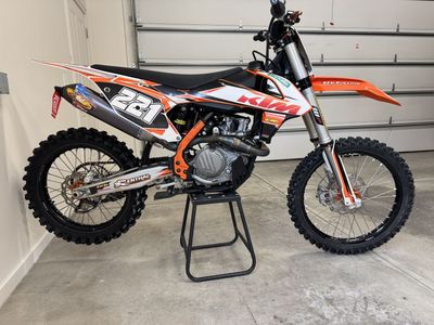 2016 KTM SX-F 450