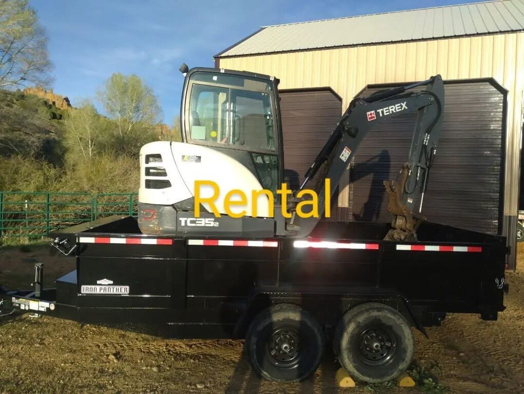 Dump Trailer Rental
