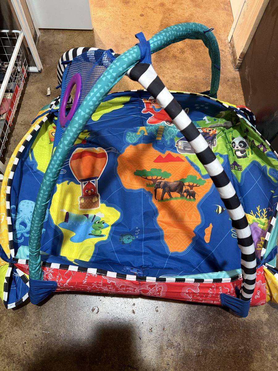 Baby Jungle Gym World Map