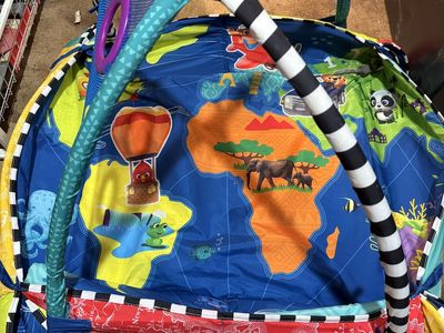 Baby Jungle Gym World Map