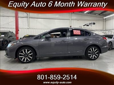 2015 HONDA CIVIC EX-L w/Navi