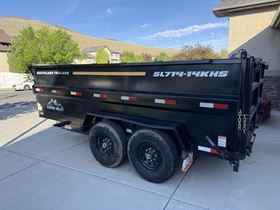 Southland SL714-14KHS Dump Trailer – 14K GVWR