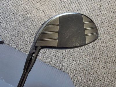 Titleist Driver TSR3, 10 degree loft, Mitsubishi Chemical AV Series S Flex-S Shaft