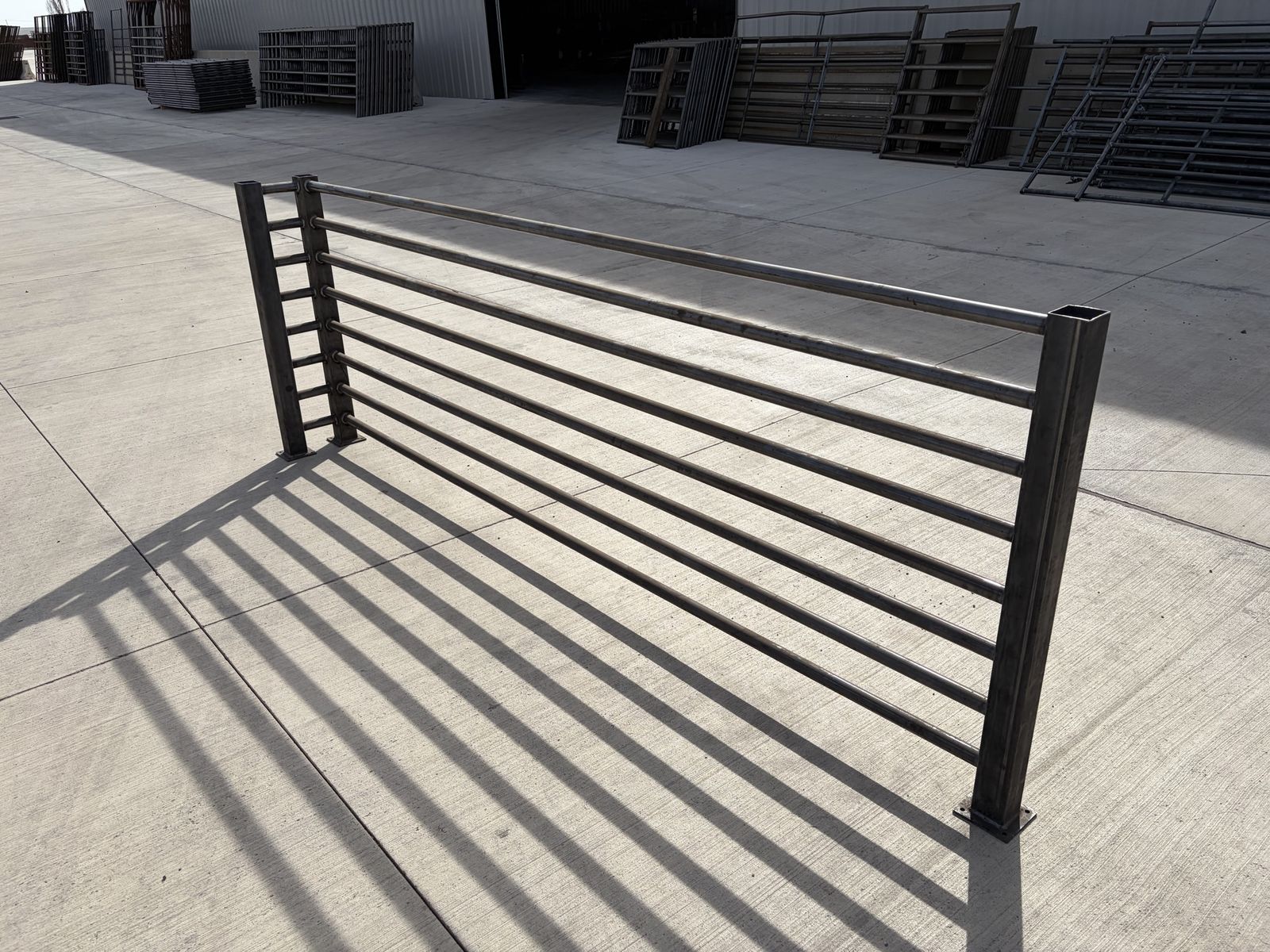 125-1/2" Long Railing