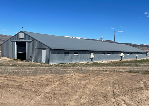 Rent 8,000 Sq. Ft. Commercial Warehouse - 1 Hour Southeast of Provo - $3,000/Month - $0.38/Sq. Ft.