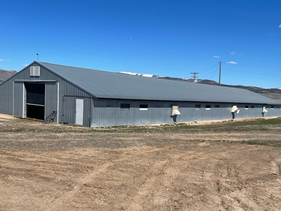 Rent 8,000 Sq. Ft. Commercial Warehouse - 1 Hour Southeast of Provo - $3,000/Month - $0.38/Sq. Ft.