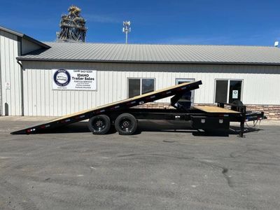 2027 Load Trail PE 102x26' Tandem Deck Over Split Tilt Trailer 16K