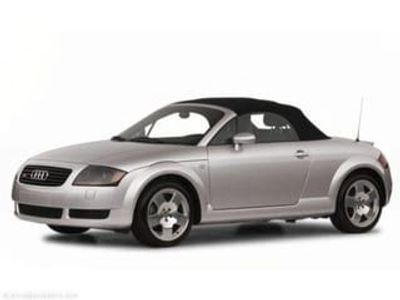 2001 Audi TT 225hp quattro