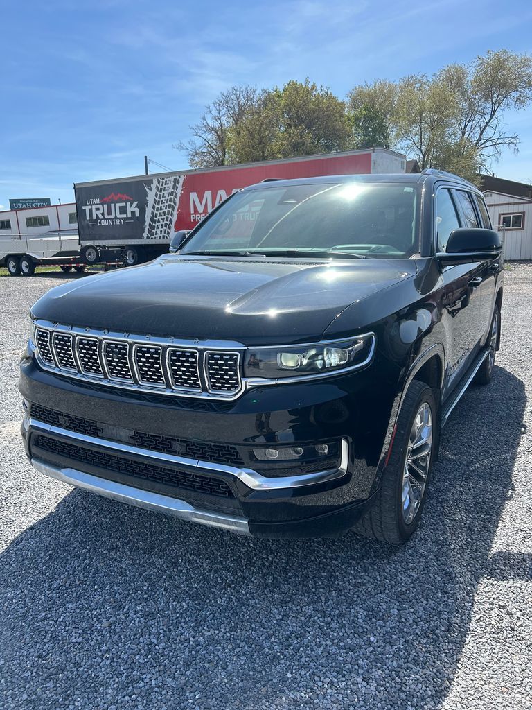 2022 Jeep Grand Wagoneer Series II