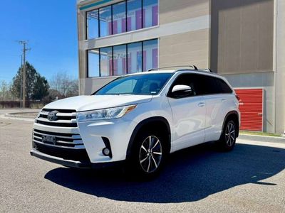 2018 TOYOTA HIGHLANDER XLE