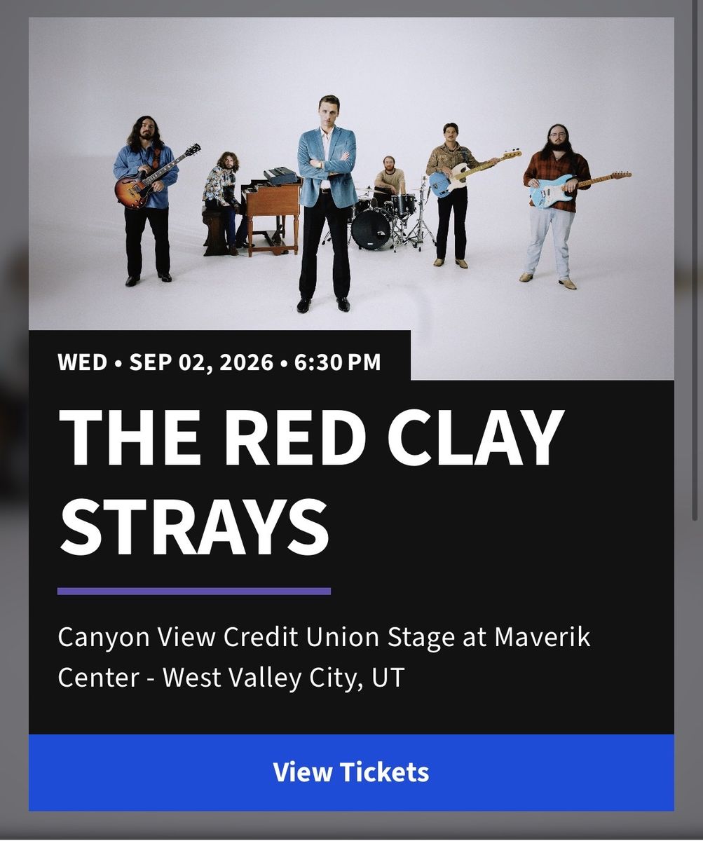 2 Red Clay Strays Tickets